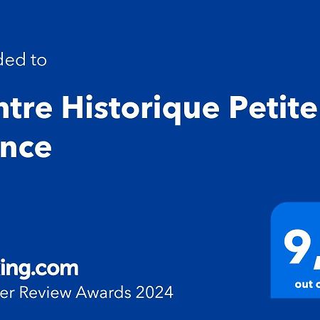 Centre Historique Petite France Apartment Strasbourg Bagian luar foto